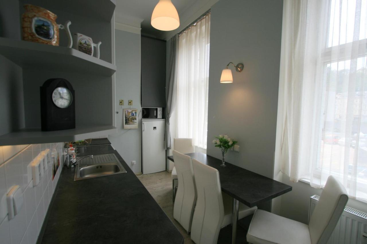 Apartment No. 4B I.P.Pavlova 32 كارلوفي فاري المظهر الخارجي الصورة