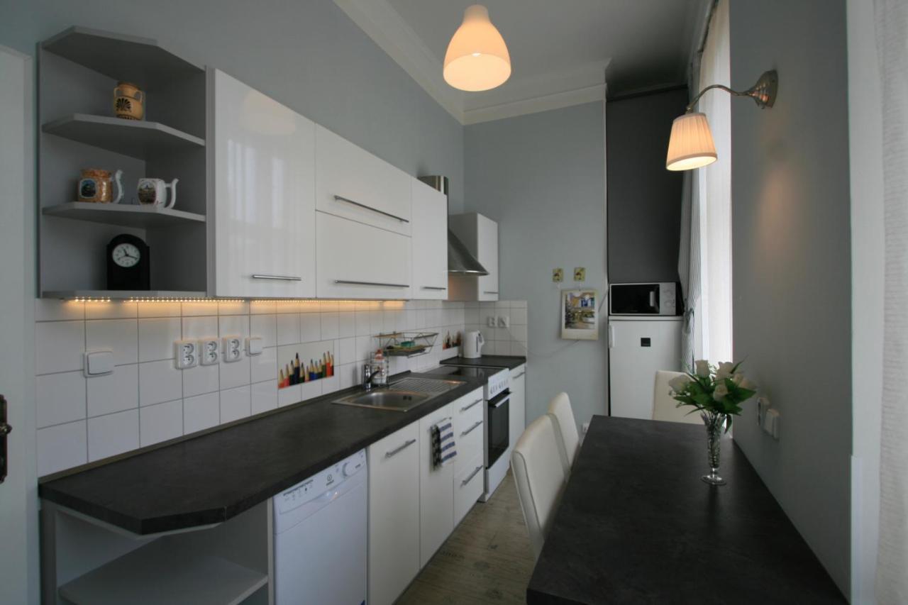 Apartment No. 4B I.P.Pavlova 32 كارلوفي فاري المظهر الخارجي الصورة